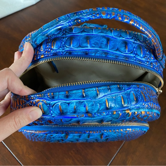 Brahmin Deep azure Chelcy Backpack - Picture 7 of 9